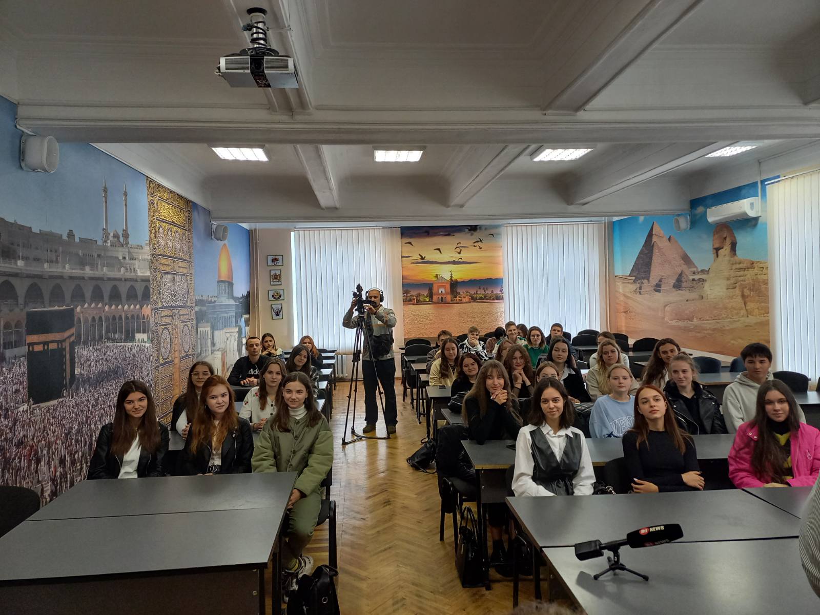 Зустріч студентів-журналістів УМСФ з представниками медіаорганізацій Придніпров'я