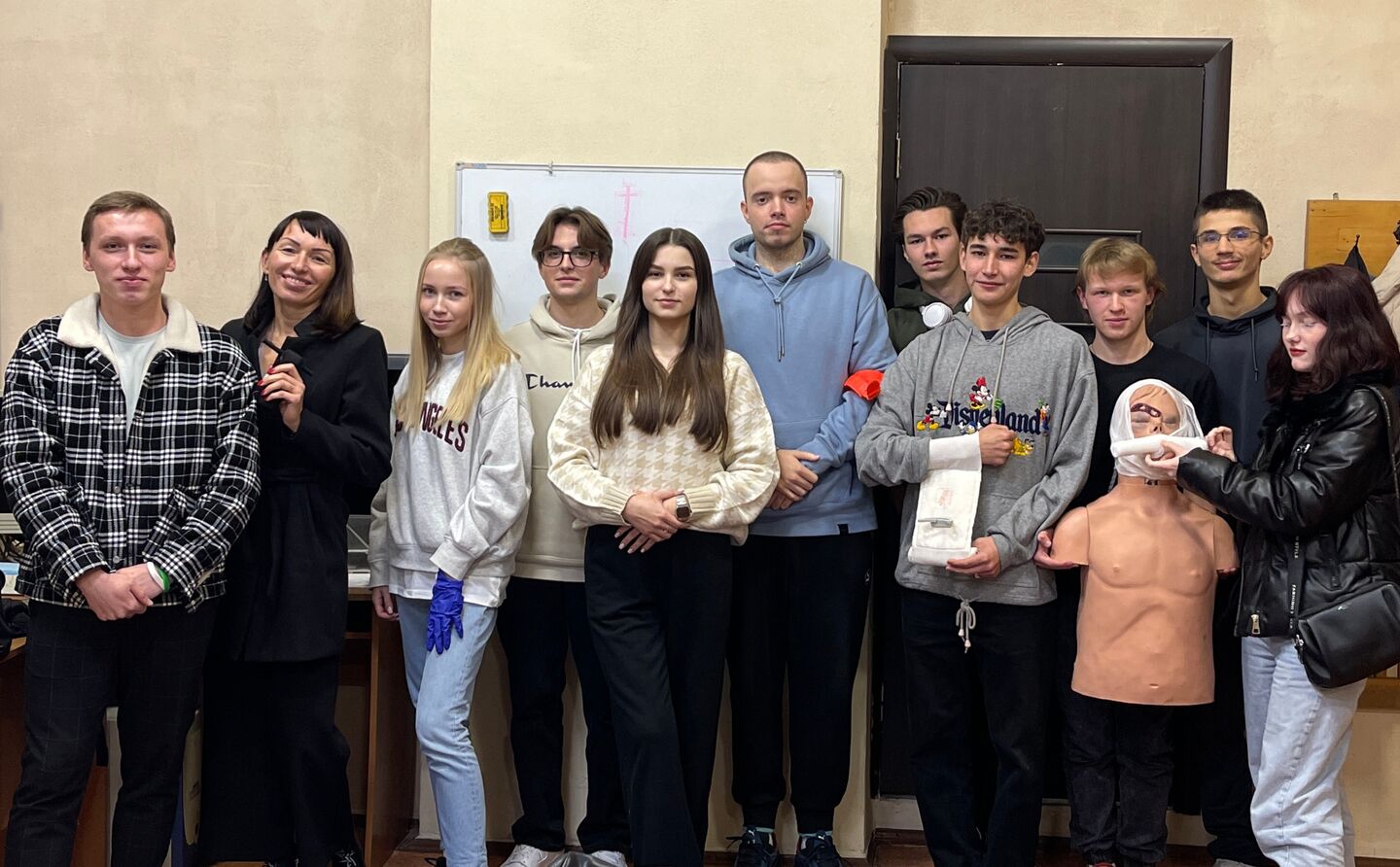 ТРЕНІНГ З НАДАННЯ ДОМЕДИЧНОЇ ДОПОМОГИ ДЛЯ СТУДЕНТІВ УМСФ