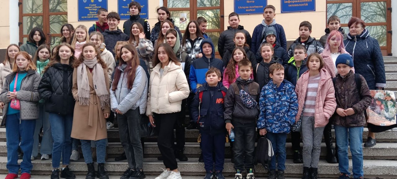 ЕКСКУРСІЙНА ДІЯЛЬНІСТЬ УНІВЕРСИТЕТУ МИТНОЇ СПРАВИ ТА ФІНАНСІВ ВОСЕНИ 2023 Р.
