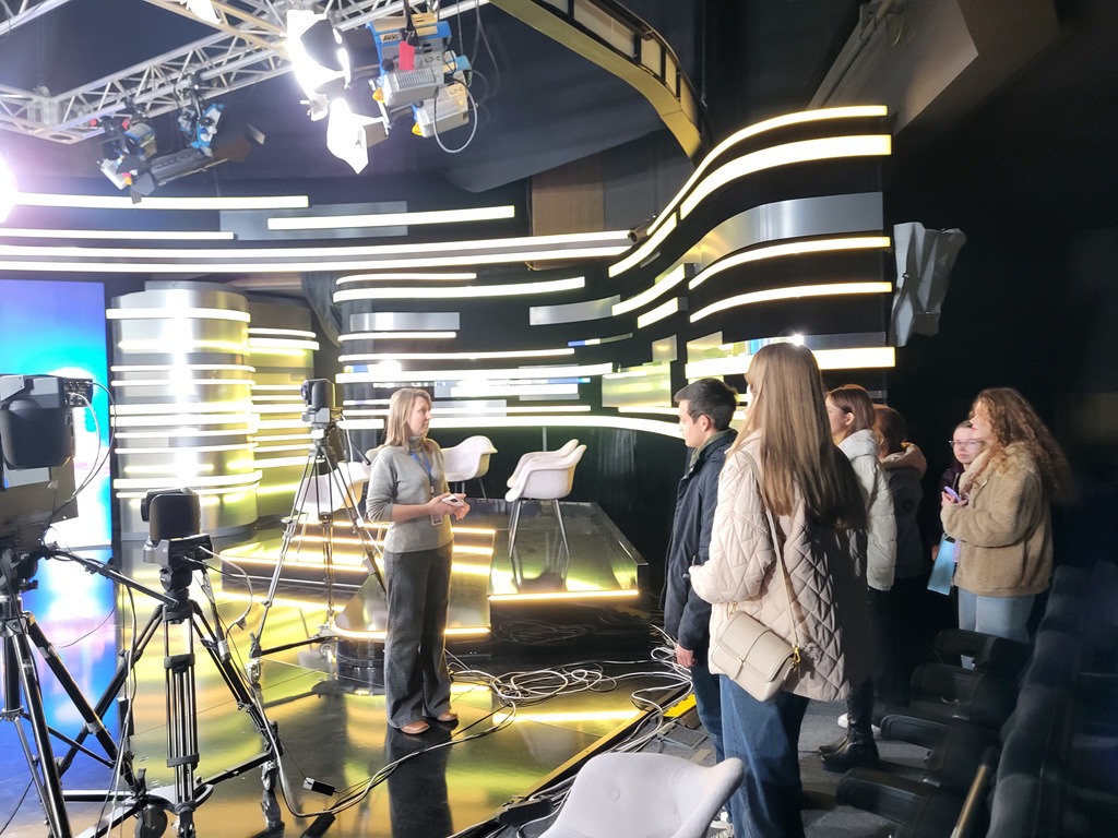 Навчальні візити студентів спеціальності