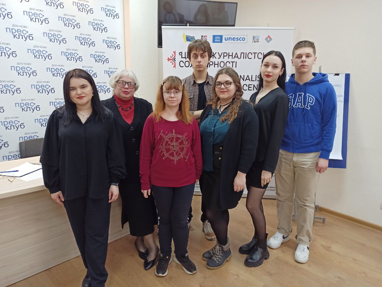 Майстер-клас «Ваш імідж – ваше все, або Скільки іміджів у журналіста» для здобувачів ОП