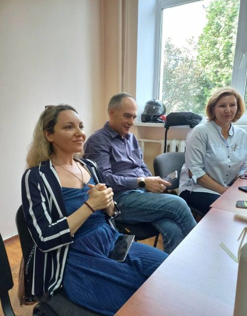 Полілоги про професію: зустріч відомих медійників Дніпра зі студентами-журналістами УМСФ
