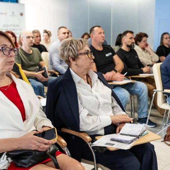 НАВЧАЄМОСЯ ПІДТРИМЦІ ВЕТЕРАНІВ ТА ДЕМОБІЛІЗОВАНИХ ГРОМАДЯН