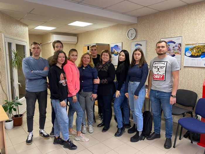 Студенти фінансового факультету УМСФ продовжують знайомство з діяльністю страхової компанії ПрАТ СК «PZUУкраїна»!