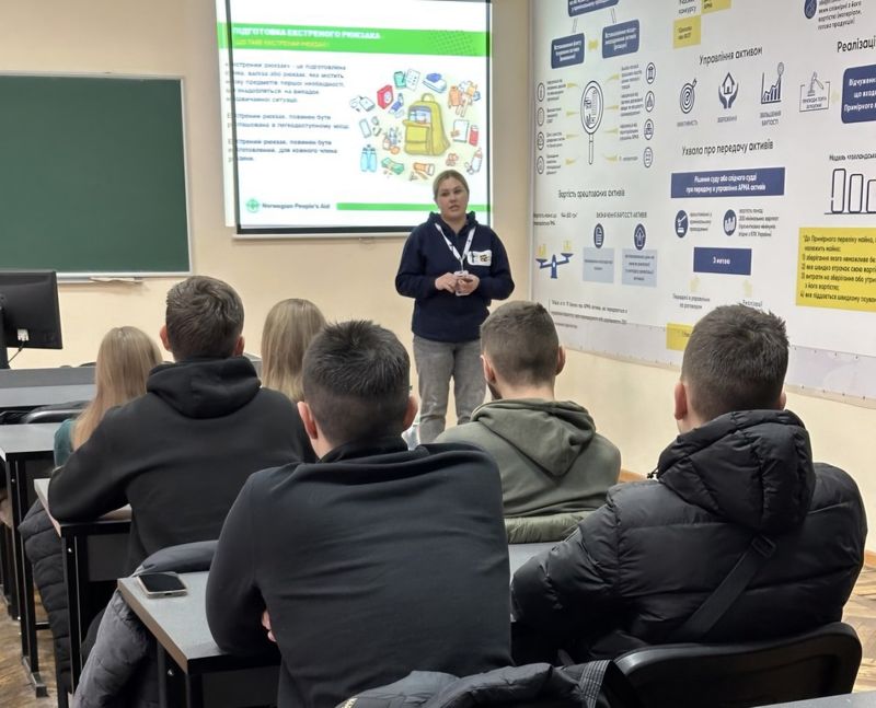 Участь здобувачів ОП