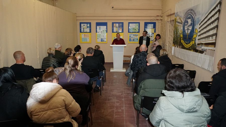 ТРЕНІНГ-КУРС «УПРАВЛІННЯ ГРОМАДОЮ В УМОВАХ СТАЛОГО РОЗВИТКУ» ДЛЯ ПРАКТИКІВ МІСЦЕВОГО САМОВРЯДУВАННЯ