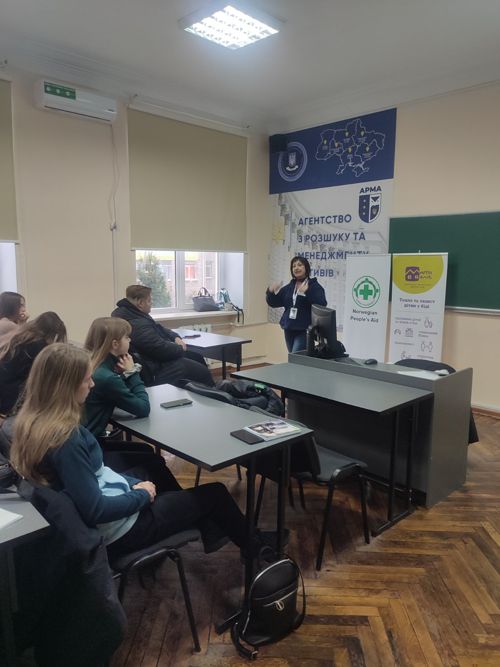 НАВЧАЛЬНІ БЕЗПЕКОВІ ТРЕНІНГИ ВІД ГО «МАРТІН-КЛУБ» ДЛЯ НАШИХ СТУДЕНТІВ