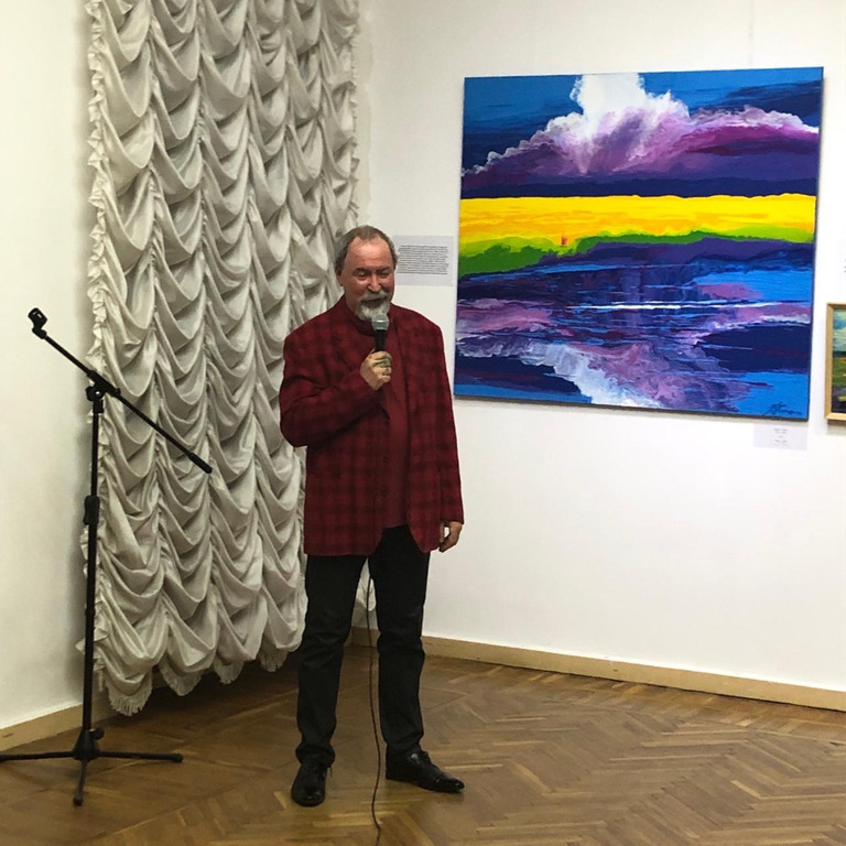 “PINE’SPAINT” – СВЯТО МИСТЕЦЬКИХ ТАЛАНТІВ МАЙСТРА (ДО 70-РІЧЧЯ ЧЛЕНСТВА УКРАЇНИ В ЮНЕСКО)
