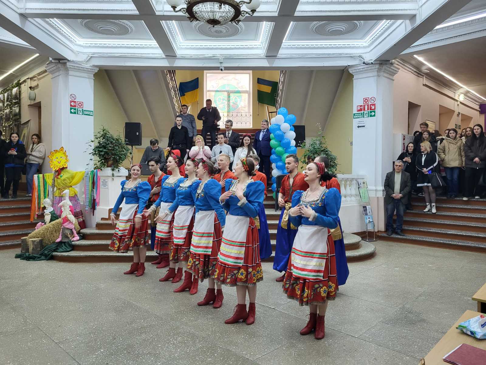 КУЛЬТУРНО-ПРОФОРІЄНТАЦІЙНИЙ ЗАХІД ДО СТАРОДАВНЬОГО СВЯТА ЗУСТРІЧІ ВЕСНИ