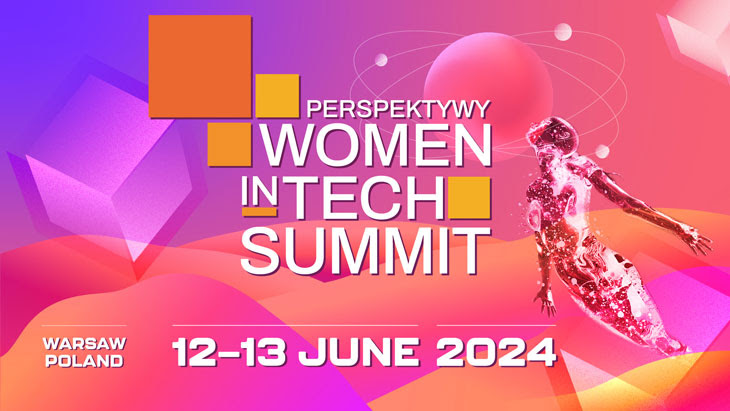Конференція Perspektywy Women in Tech Summit 2024