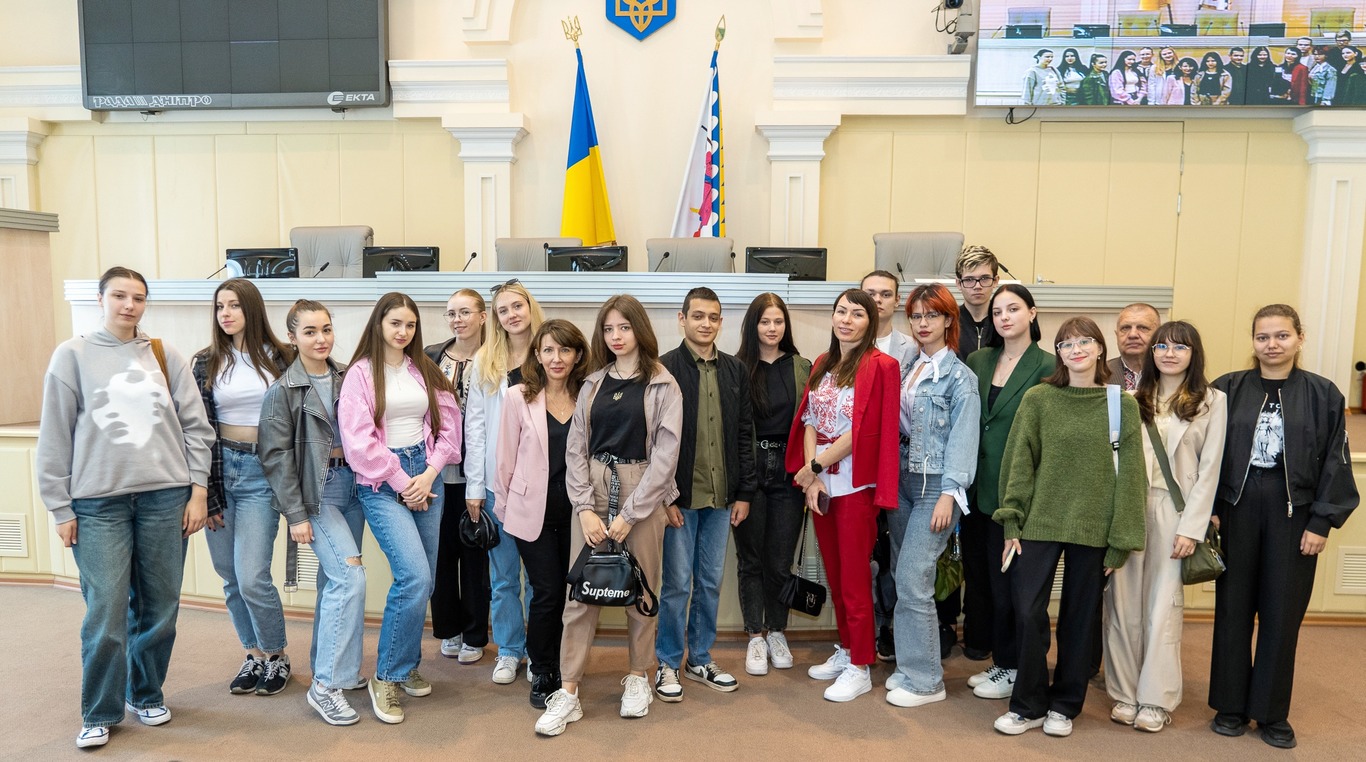 Ознайомчий візит студентів спеціальності