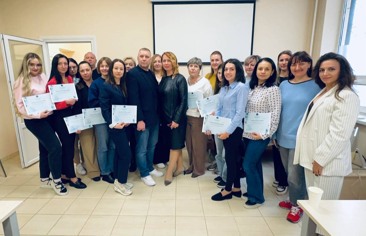 Про супровід ветеранів для працівників пробації: тренінговий курс від координаторок Центру ветеранського розвитку УМСФ