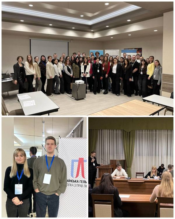 Студенти спеціальності «Право» успішно виступили на ІІ Дебатному турнірі імені Василя Овсієнка «Права людини в умовах євроінтеграції України»