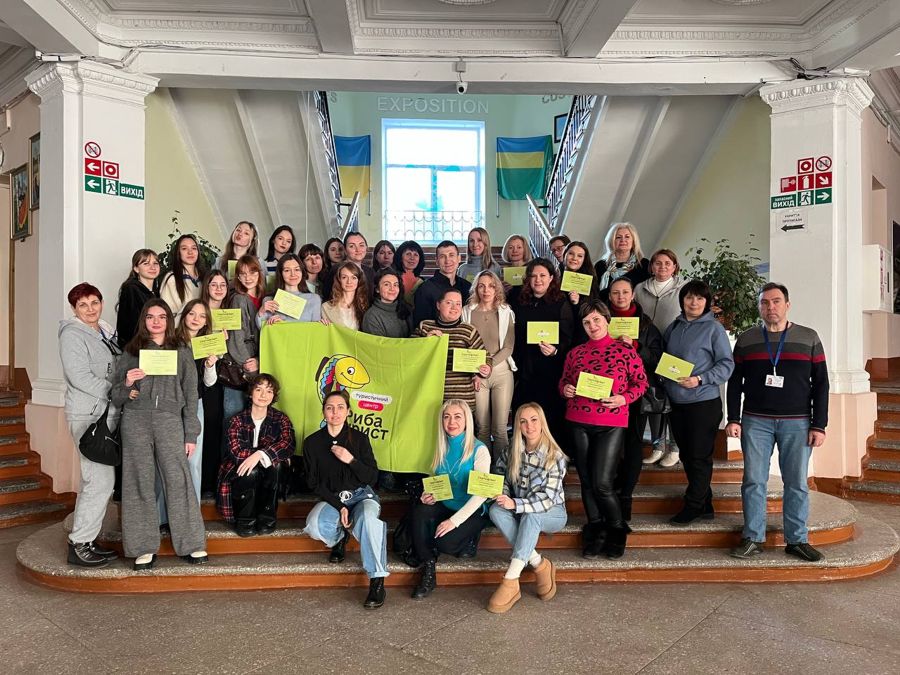 Практичний курс з організації туризму в стінах університету