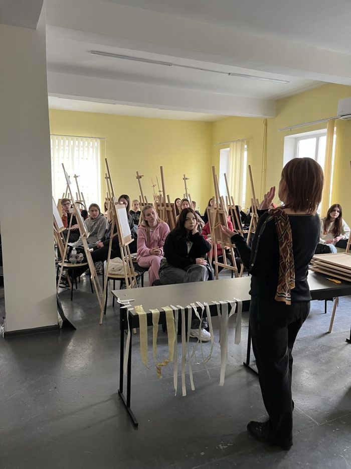 Гостьова лекція для студентів спеціальності