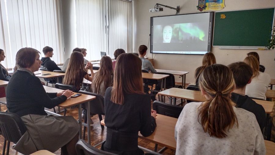 Зустріч з майбутніми ЕКОНОМІСТАМИ