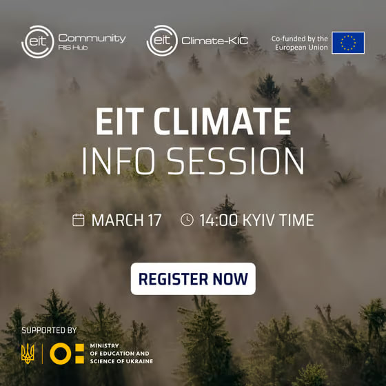 EIT Climate KIC Info Session