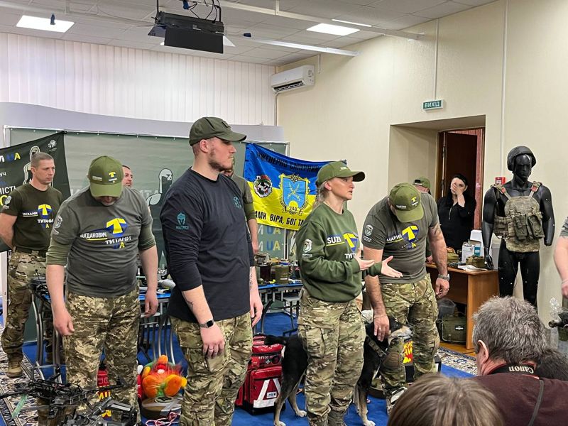 Мінно-вибухова безпека і тактична медицина для представників медіа