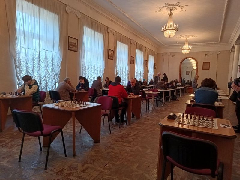 Призове місце у шаховому турнірі на Кубок ради ректорів
