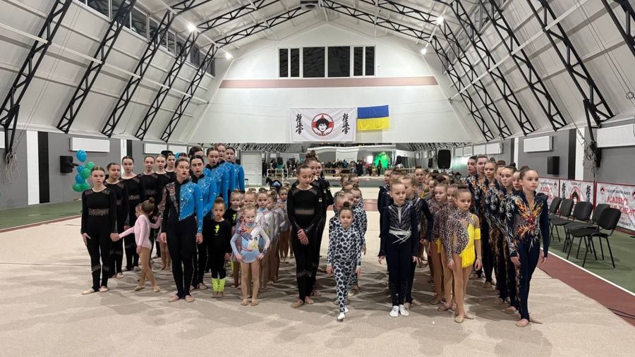 ЧЕМПІОНАТ ДНІПРОПЕТРОВСЬКОЇ ОБЛАСТІ З ЕСТЕТИЧНОЇ ГРУПОВОЇ ГІМНАСТИКИ