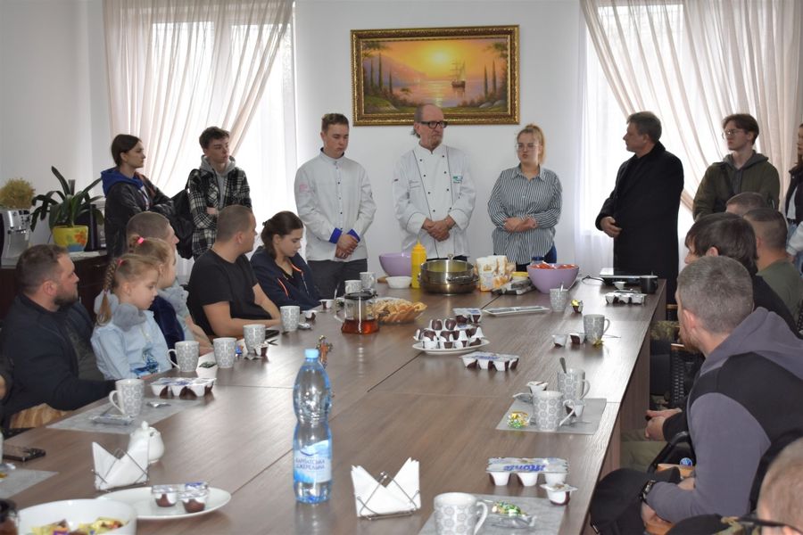 До підтримки ветеранів долучається церква