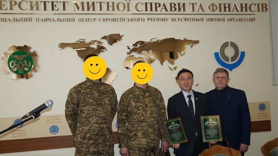 Українсько-корейський центр УМСФ продовжує підтримку захисників України!