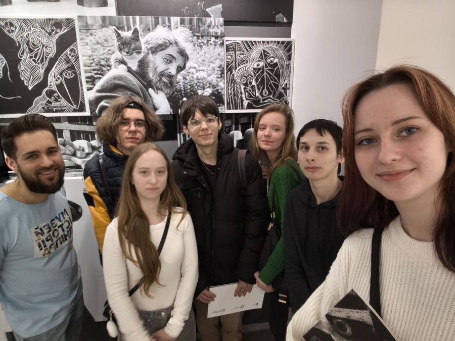 Екскурсія музеєм Вадима Сідура - видатного художника, скульптора, авангардиста, поета, прозаїка