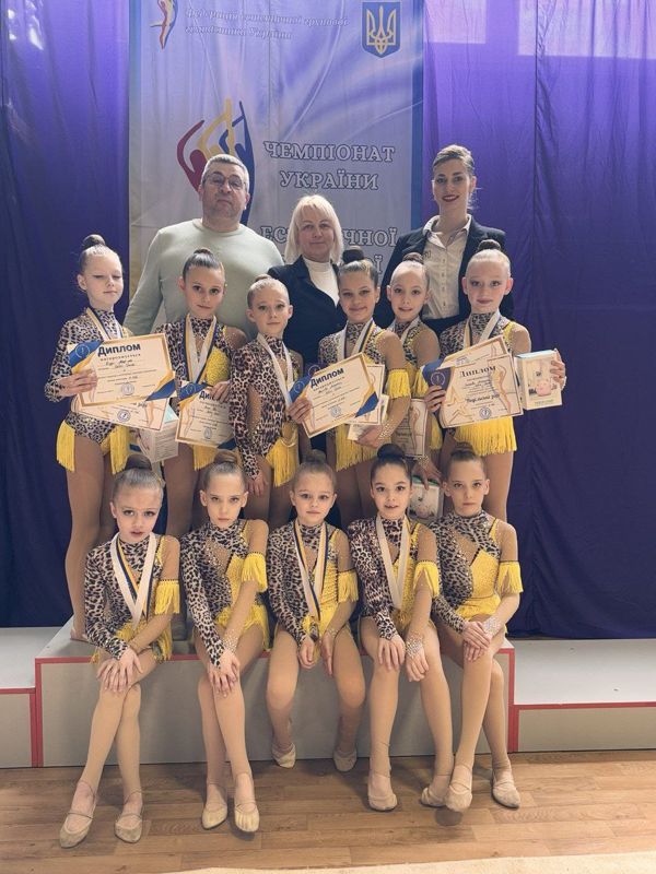 Зоряні перемоги дніпровських гімнасток на Всеукраїнському турнірі «Подільські Зорі»