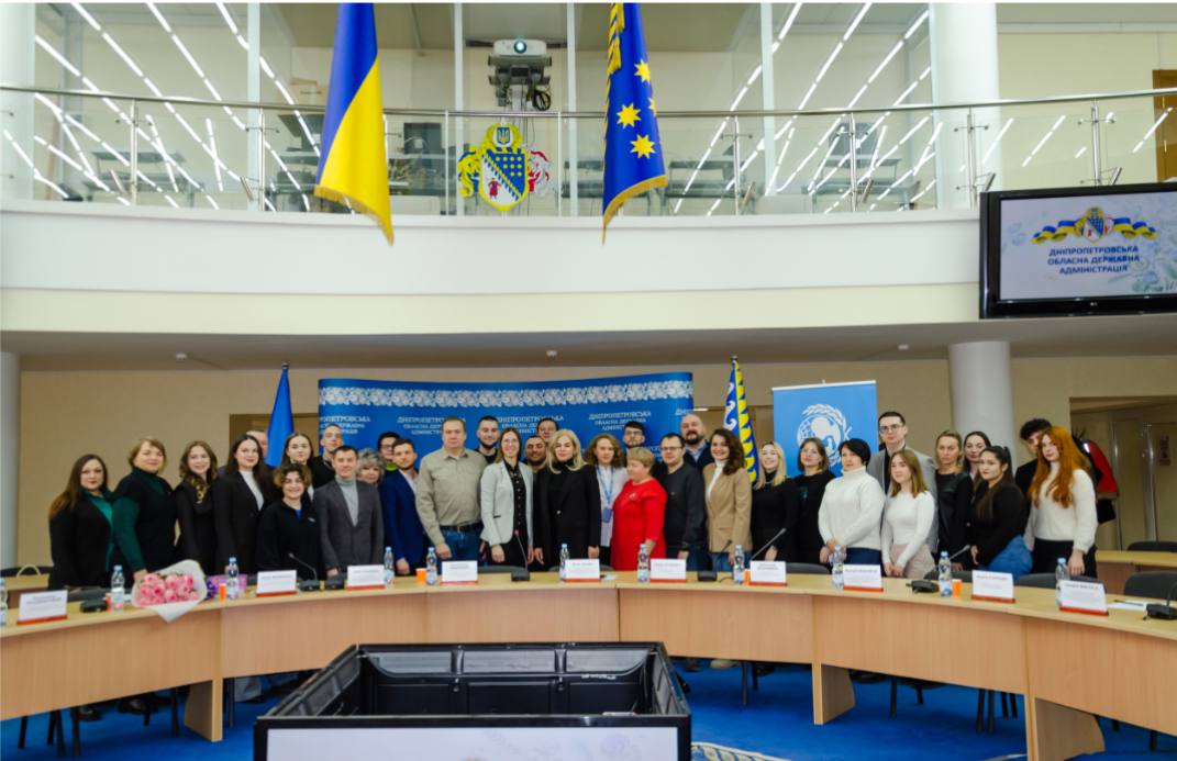 Зустрічі із міжнародними партнерами студентів спеціальності 291 «Міжнародні відносини, суспільні комунікації та регіональні студії» на практиці в Дніпропетровській обласній військовій адміністрації