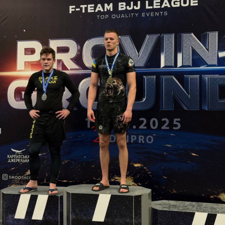 Подвійна перемога на турнірі f-team З бразильського джиу-джитсу
