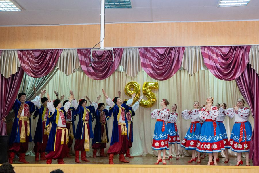Профорієнтація: Дніпровському політехнічному фаховому коледжу 95 років!