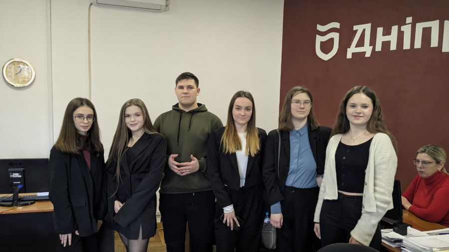 Досвід, який формує лідерів: студенти спеціальності «Міжнародні відносини» підсумували стажування у Дніпровській міській раді
