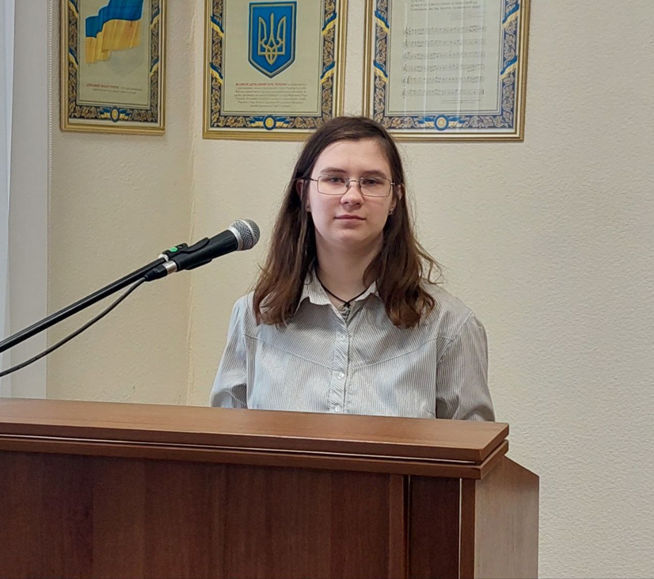 Студентка спеціальності «Міжнародні відносини» серед найкращих учасників EU Study Days-2025