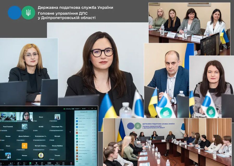 Заняття на базі гу дпс у дніпропетровській області