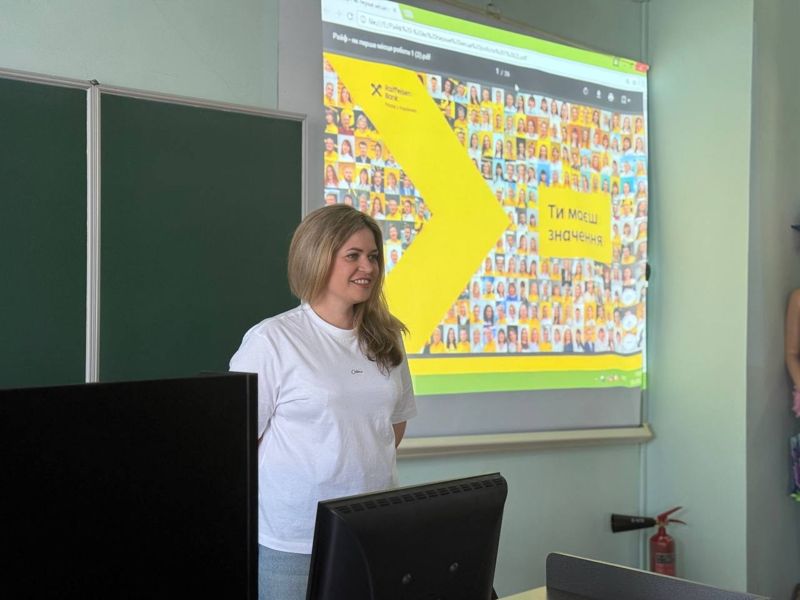 Майстер-клас для студентів-менеджерів