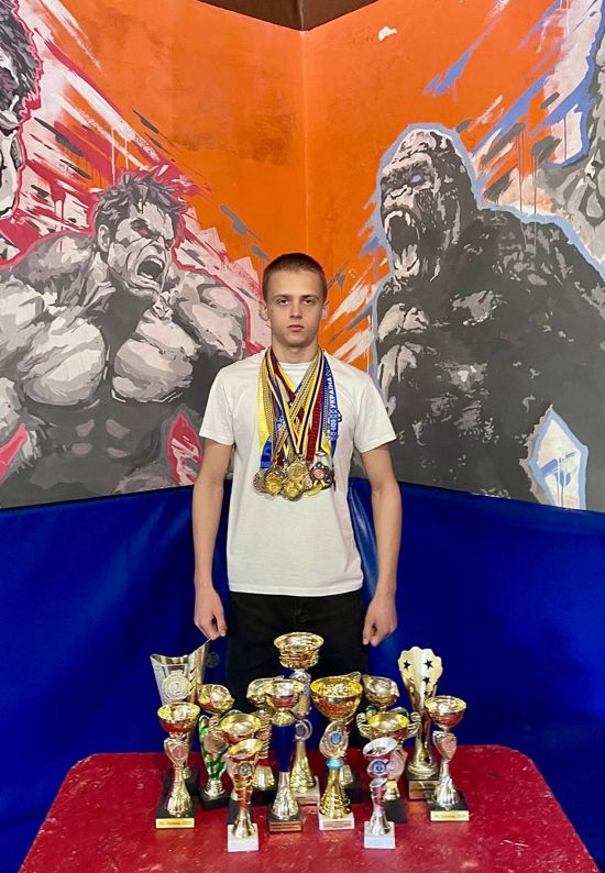 Новий чемпіон у спортивній родині УМСФ