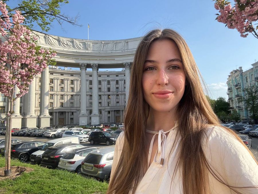 Стажування В Міністерстві закордонних справ України
