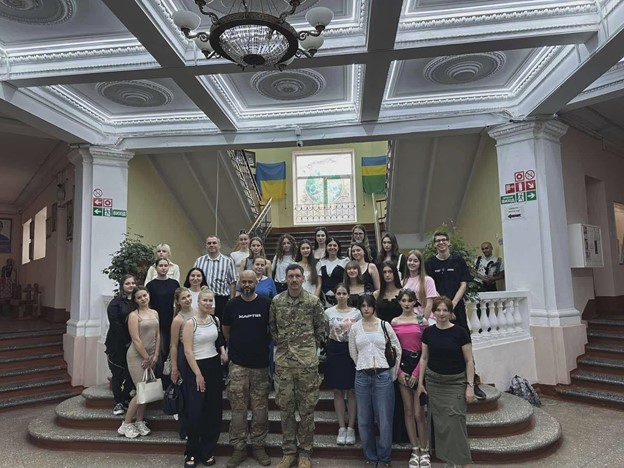 Зустріч маркетологів із військовими 13-ї Бригади НГУ «Хартія»