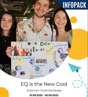 Молодіжний обмін ERASMUS+ «EQ IS THE NEW COOL»