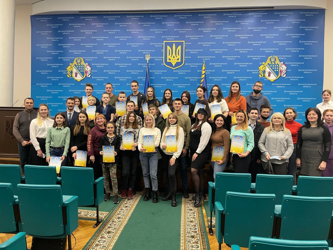 Участь здобувачів ОП «Журналістика, реклама та зв’язки з громадськістю» у квесті «Освіта та працевлаштування молоді» від Департаменту інформаційної діяльності та комунікацій з громадськістю Дніпропетровської обласної державної адміністрації