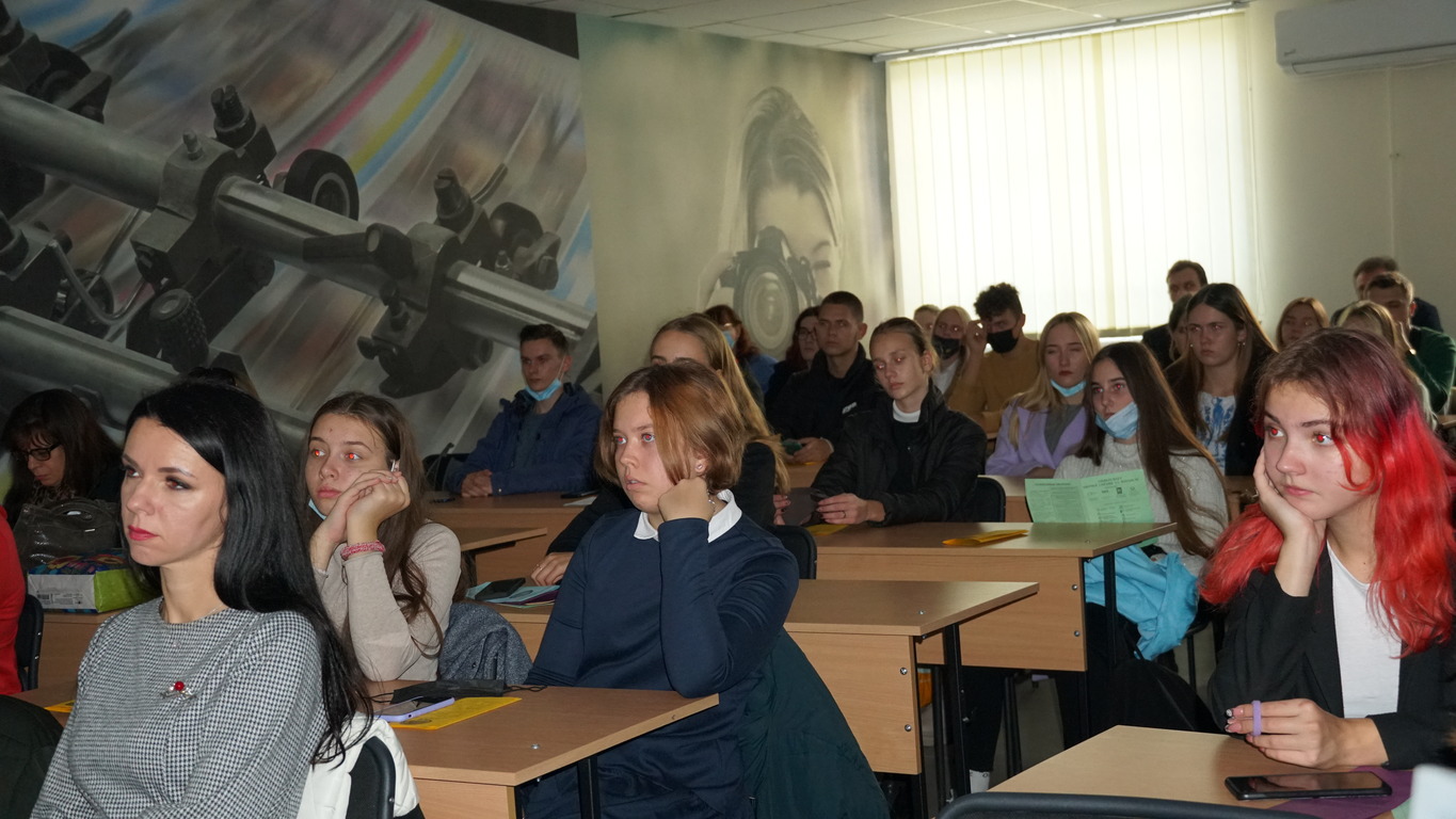 Зустріч студентів УМСФ з представниками медіагалузі та громадських правозахисних організацій