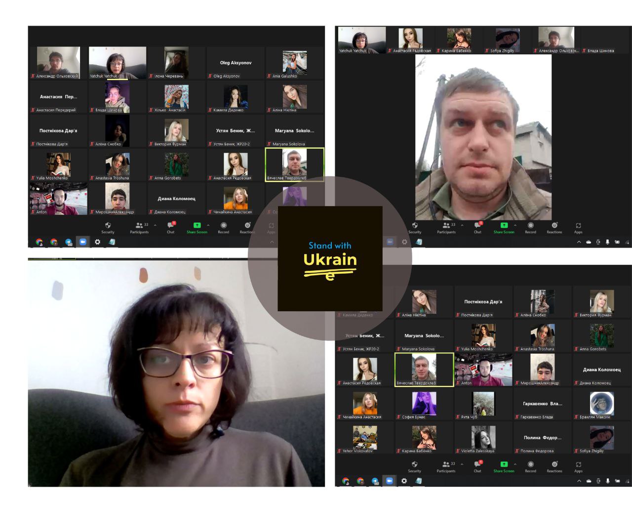Кафедра журналістики розпочинає сезон зустрічей з журналістами, які працюють в зоні бойових дій
