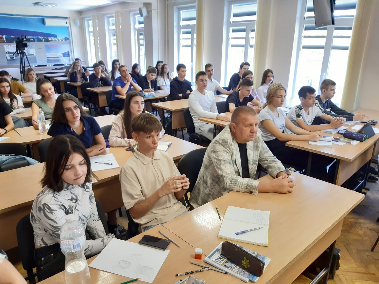 Зустріч студентів-першокурсників спеціальності «Журналістика»  з представниками медіагалузі