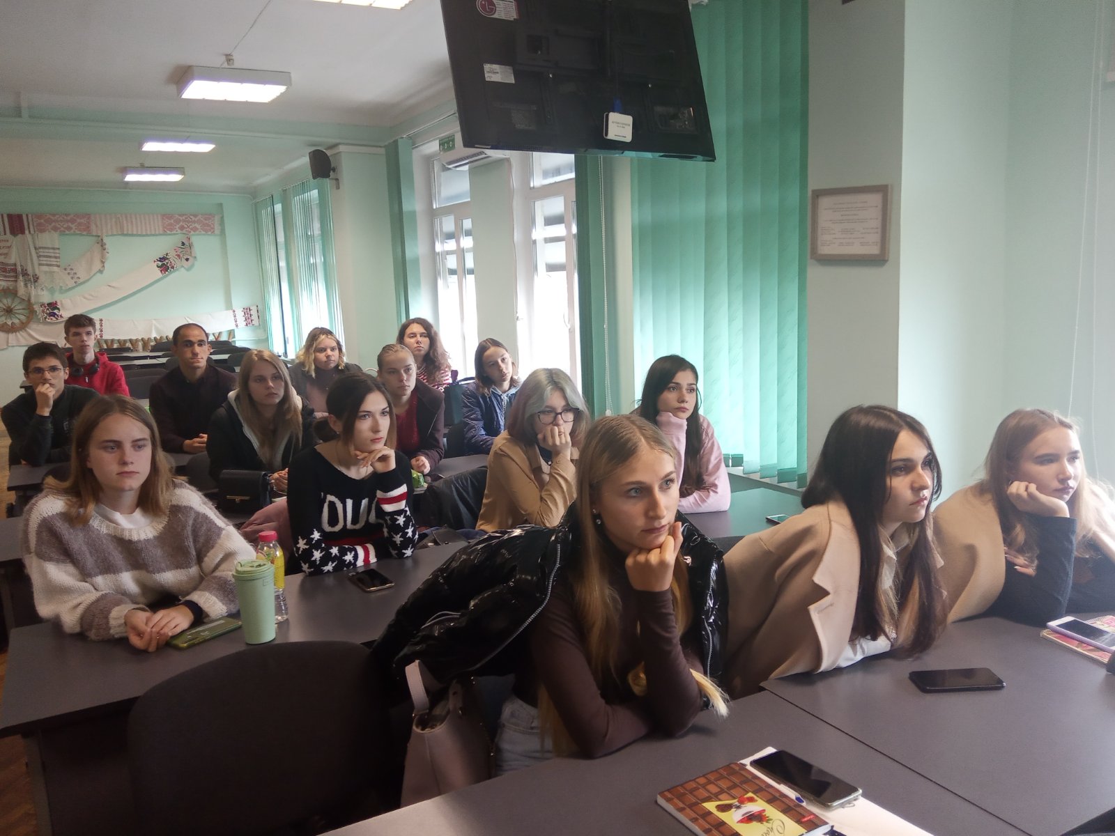 Зустріч студентів УМСФ з представниками рекламної та PR галузі