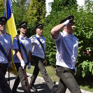 ДО УВАГИ ВСТУПНИКІВ КАФЕДРИ ВІЙСЬКОВОЇ ПІДГОТОВКИ!!! ГРАФІК ПРОВЕДЕННЯ КОНКУРСНОГО ВІДБОРУ