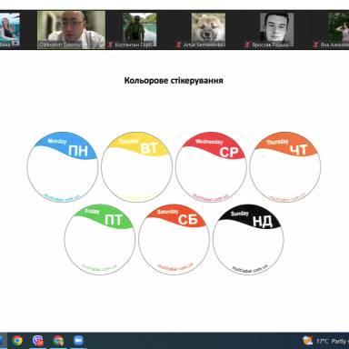 Зустріч із стейкголдером – начальником технологічного відділу мережі піцерій «Mamamia!» Сабіровим Олександром Володимировичем