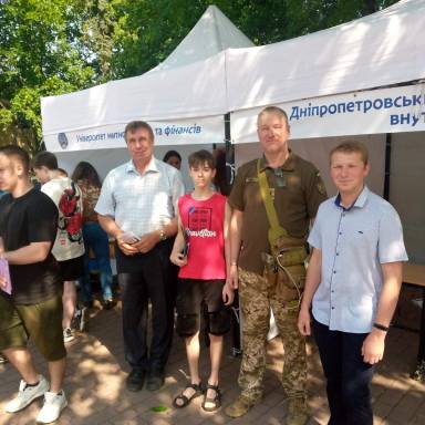 УМСФ та Dnipro Education city