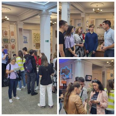 В УНІВЕРСИТЕТІ ВІДБУВСЯ ДЕНЬ АБІТУРІЄНТА!