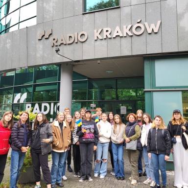 Студенти УМСФ взяли участь у міжкультурній освітній програмі «Better together» в Польщі!