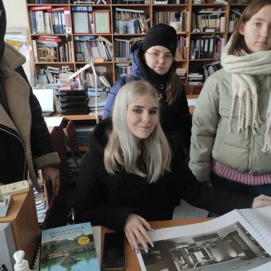 Студенти групи Д-23 відвідали художню майстерню «Славінський» !